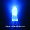 3mm blue bullet led light fixture components